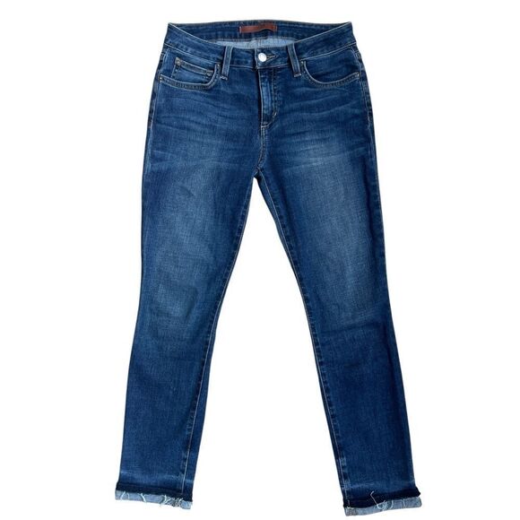 Joe's Jeans Flawless The Markie Skinny Crop Size W26 - Picture 1 of 9